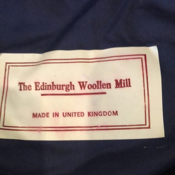 The Edinburgh Woollen Mill Made in UK Plaid Cotton/Polyester Cap - size L - Picture 3 of 7